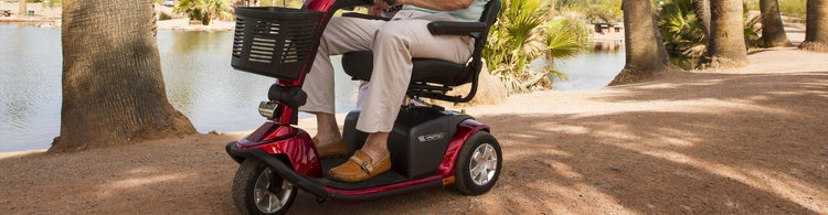 3 Wheel Full Size Mobility Scooters