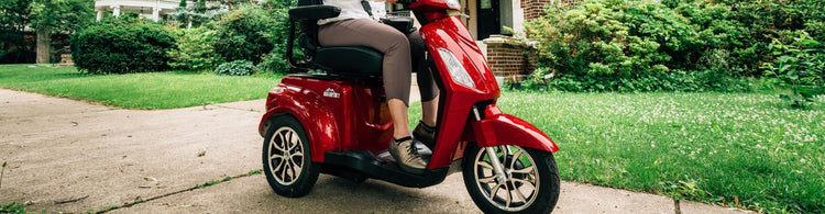 3 Wheel Heavy Duty Mobility Scooters