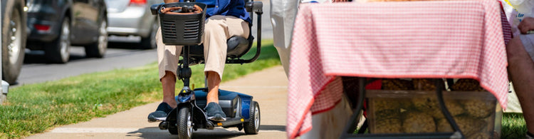 3 Wheel Travel Mobility Scooters