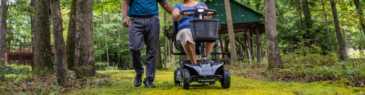 4 Wheel Full Size Mobility Scooters