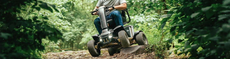 4 Wheel Heavy Duty Mobility Scooters