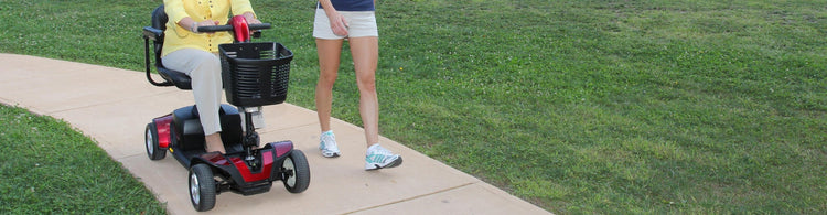 4 Wheel Travel Mobility Scooters