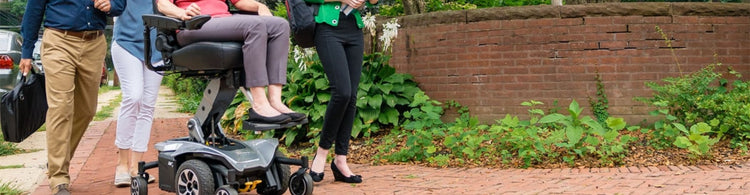 Elevating Power Wheelchairs