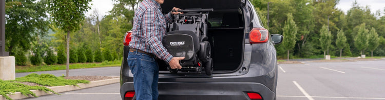 Folding Mobility Scooters