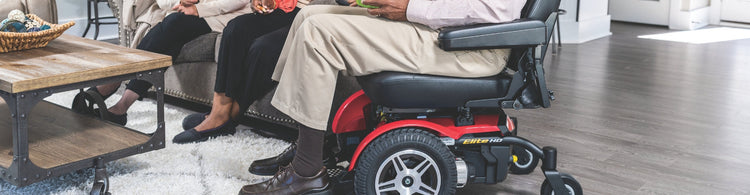 Front Wheel Drive Power Wheelchairs