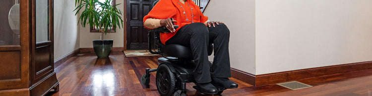 Mid Wheel Drive Power Wheelchairs