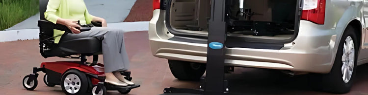 Power Wheelchair Hybrid Lifts