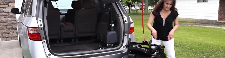 Powerchair Inside Lifts