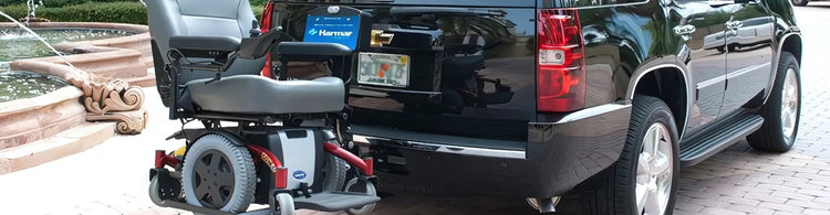 Powerchair Outside Lifts