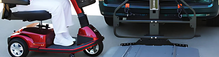 Mobility Scooter Hybrid Lifts
