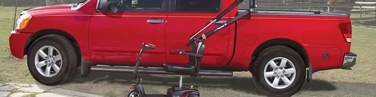 Mobility Scooter Inside Lifts