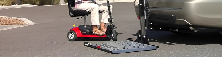 Mobility Scooter Outside Lifts