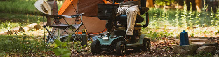 4 Wheel Mobility Scooters