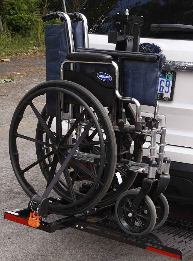 Wheelchair Carrier - Electric Tilt N Tote -  Wheelchair Lift
