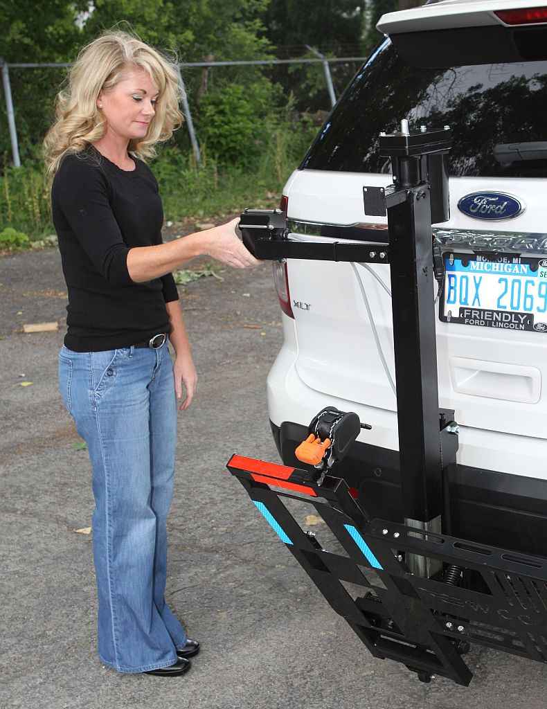Wheelchair Carrier - Electric Tilt N Tote -  Wheelchair Lift