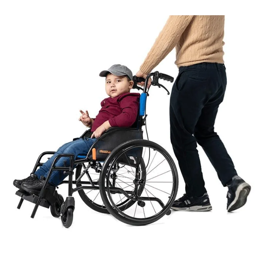 Feather Wheelchair for Kids (Only 12 lbs without rear wheels!)