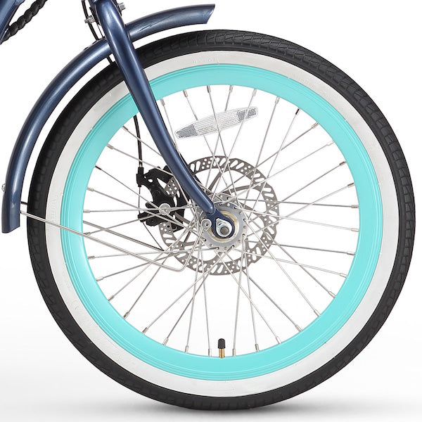 sixthreezero 20" Simple Step Thru 500W Ebike