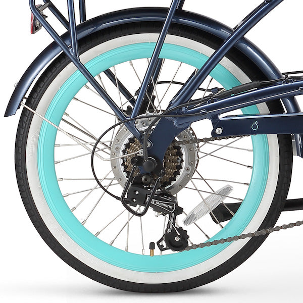 sixthreezero 20" Simple Step Thru 500W Ebike