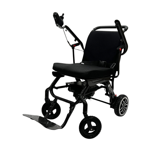 ComfyGo Mobility IQ-Carbon Lightweight Carbon Fiber Electric Wheelchair