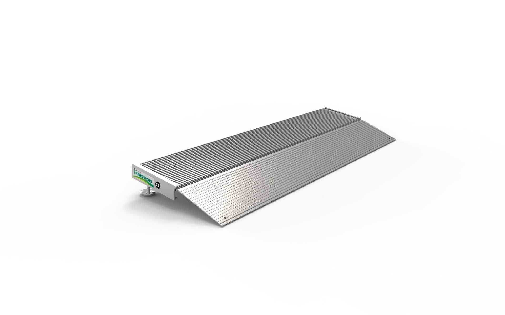 TRANSITIONS Angled Entry Ramp by EZ-ACCESS- Open Box