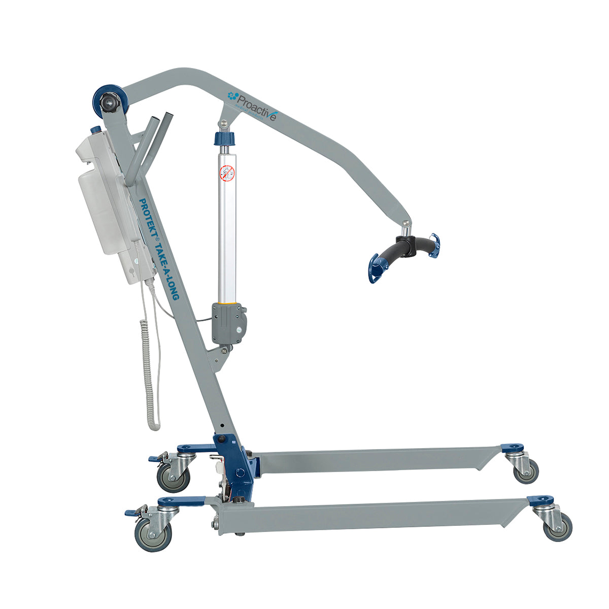 Protekt Take-A-Long Portable Patient Folding Lift 400lb Weight Capacity