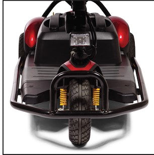 Kit de parachoques Golden Buzzaround EX-LX de 3 ruedas (GT-MBB-118R-KIT)