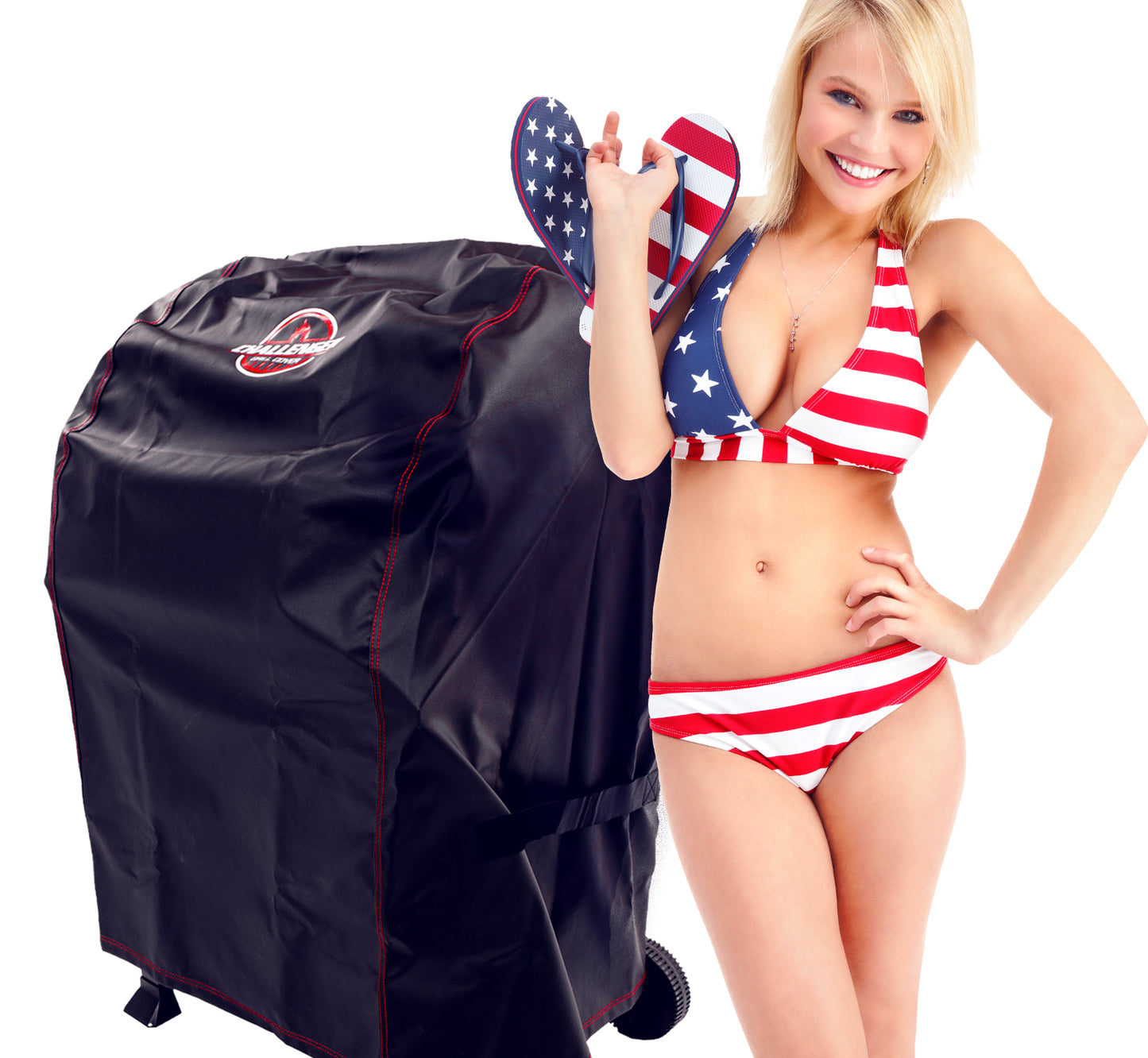 Housse de gril Challenger Mobility Deluxe, grande taille
