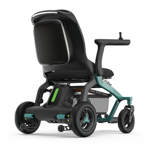 Silla de ruedas eléctrica plegable manual Golden Ally GP303