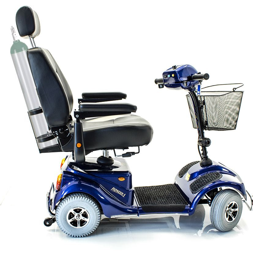 Oxygen Tank Holder for Scooters and Power Wheelchairs (Open Box)