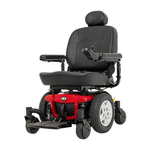 Pride Mobility - Jazzy 600 ES - Heavy Duty Power Wheelchair