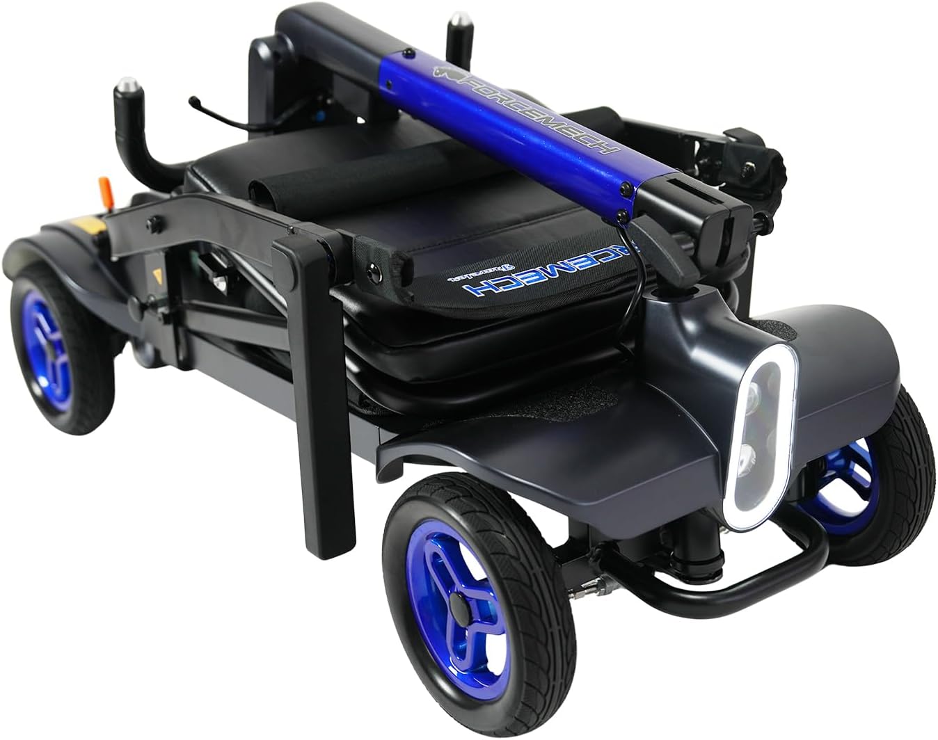 Silla de ruedas eléctrica de viaje plegable y ligera de fibra de carbono Pride Jazzy Carbon