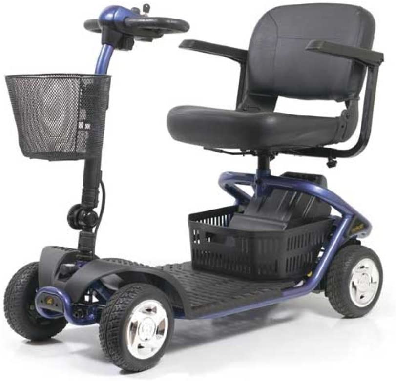 Golden LiteRider GL141D- 4 Wheel Travel  Mobility Scooter