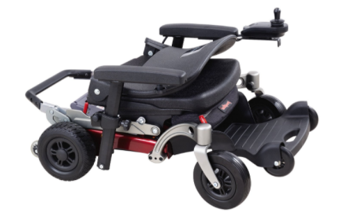 Fauteuil roulant électrique pliant manuel Luggie