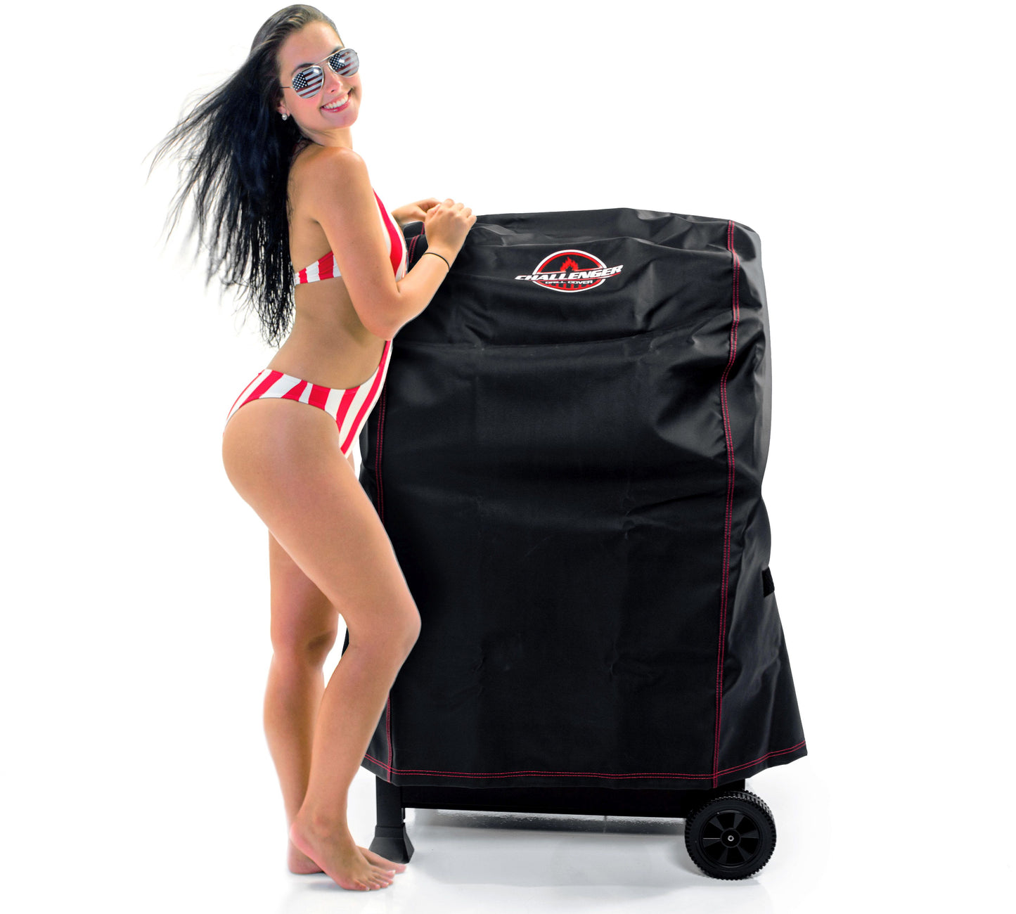 Housse de gril Challenger Mobility Deluxe, grande taille