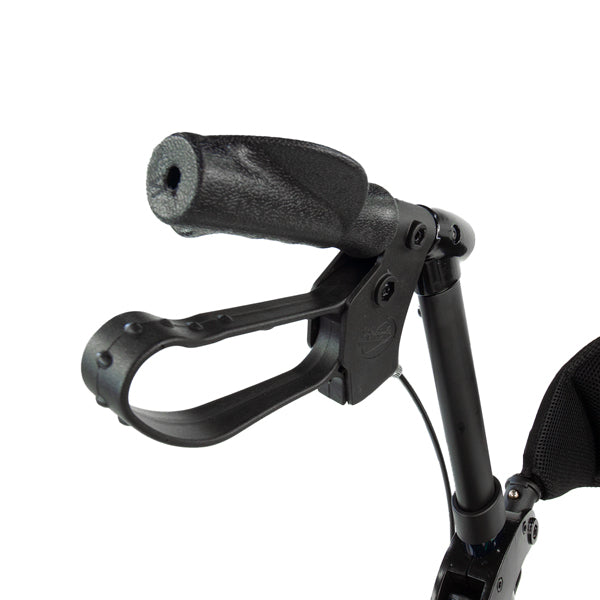 Déambulateur à 4 roues en aluminium Rhythm Healthcare Royal Universal-807U avec réglage universel de la hauteur