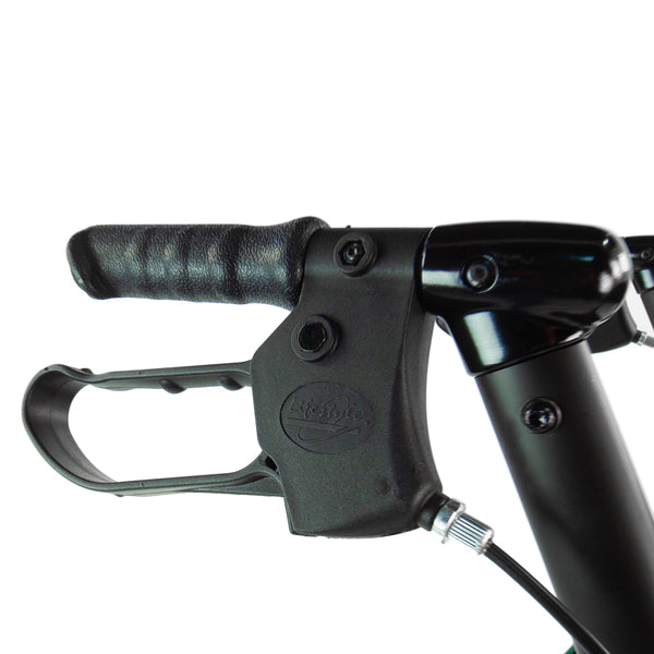 Déambulateur universel à 4 roues en aluminium Rhythm Healthcare Royal Deluxe 812U avec réglage universel de la hauteur