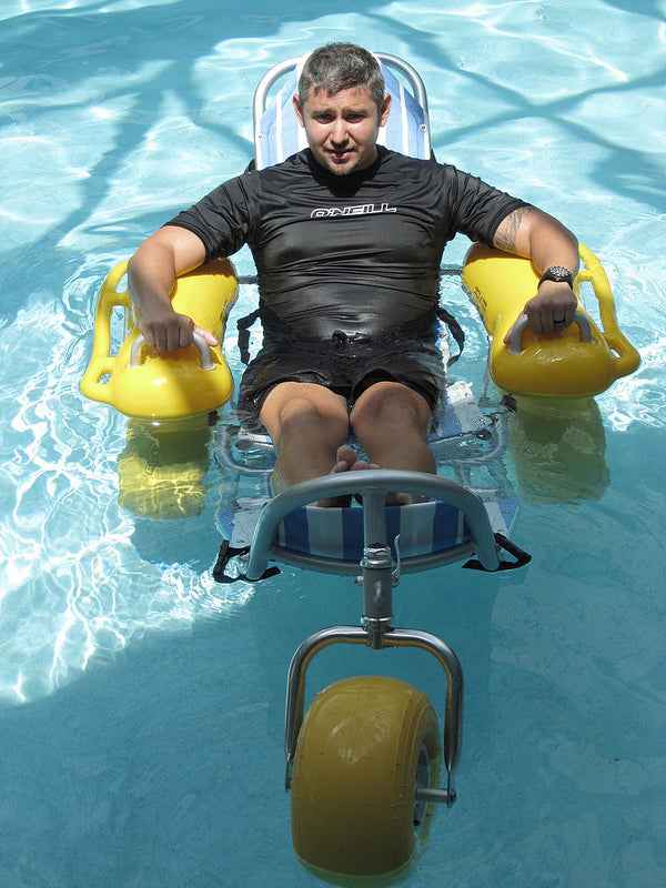 WaterWheels by Access Rec Floating Beach Wheelchair