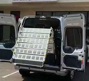 Roll-A-Ramp AutoFold Powered Ramp for Full Size Vans
