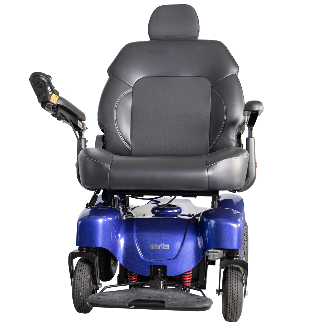 Merits Atlantis P7102 Rear Wheel Drive Heavy Duty Electric Power Wheelchair