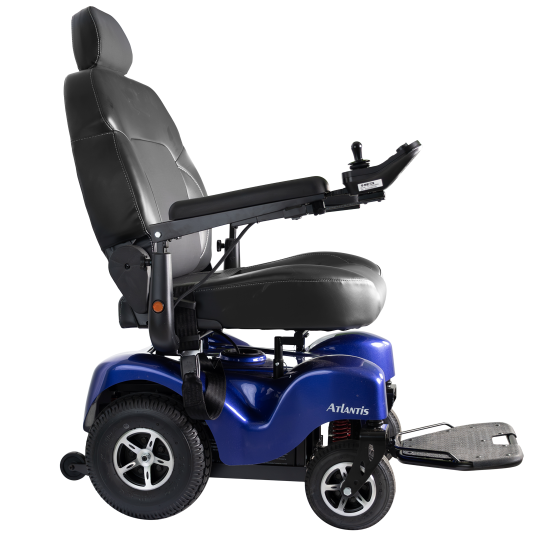 Merits Atlantis P7102 Rear Wheel Drive Heavy Duty Electric Power Wheelchair