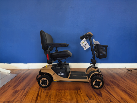 Pride BA140 BAJA Bandit 4-Wheel Travel Mobility Scooter Open Box Showroom Model