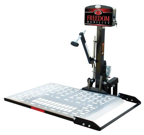 Élévateur automatique pour scooter et fauteuil roulant électrique entièrement automatique Freedom Mobility CGM350S