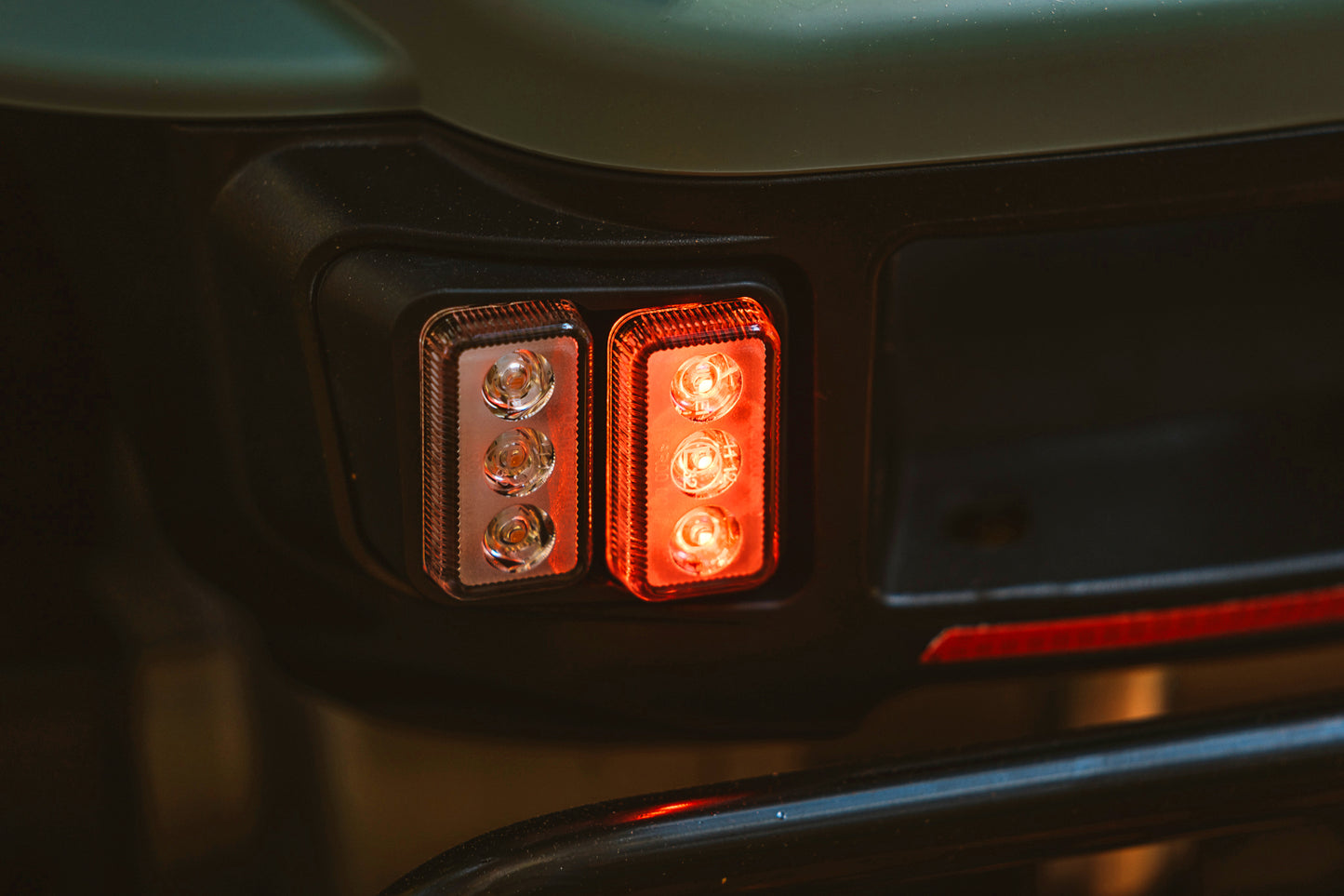 Scooter de voyage à 4 roues Pride BA140 BAJA Bandit, modèle de salle d'exposition à boîte ouverte