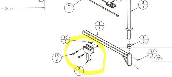 Commander 200 Hitch Mount Vehicle Lift
