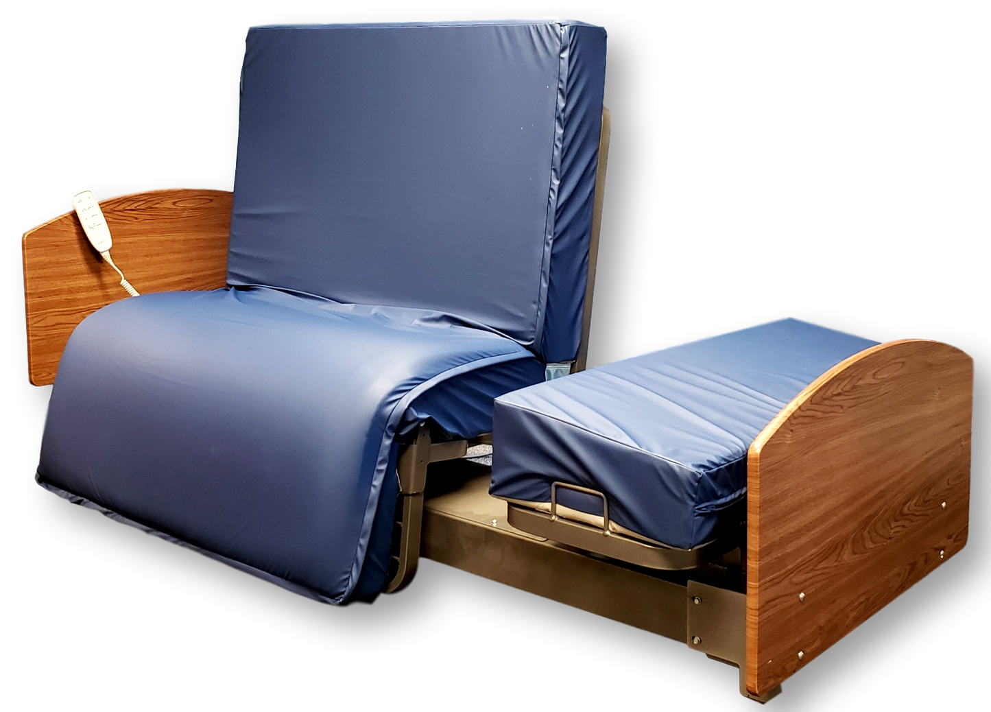 Med-Mizer ActiveCare Pivot Lay to Sit and Stand Adjustable Bed
