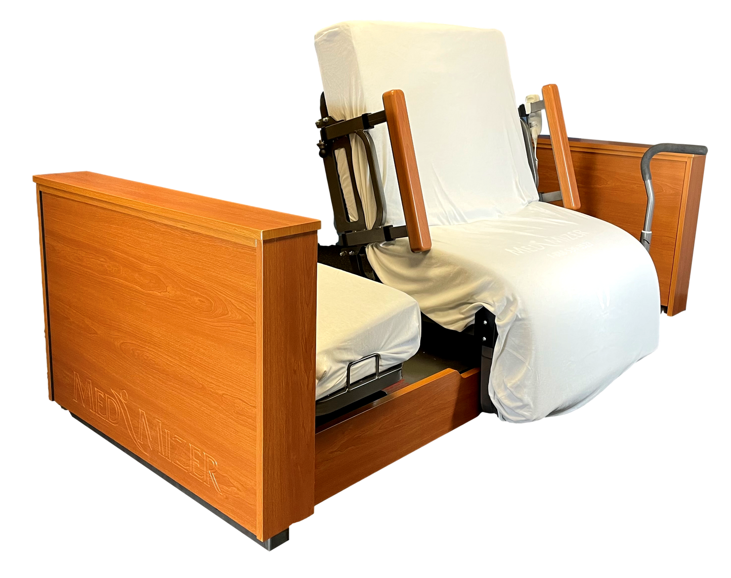 Med-Mizer ActiveCare Standard Pivot Lay to Sit and Stand Adjustable Bed