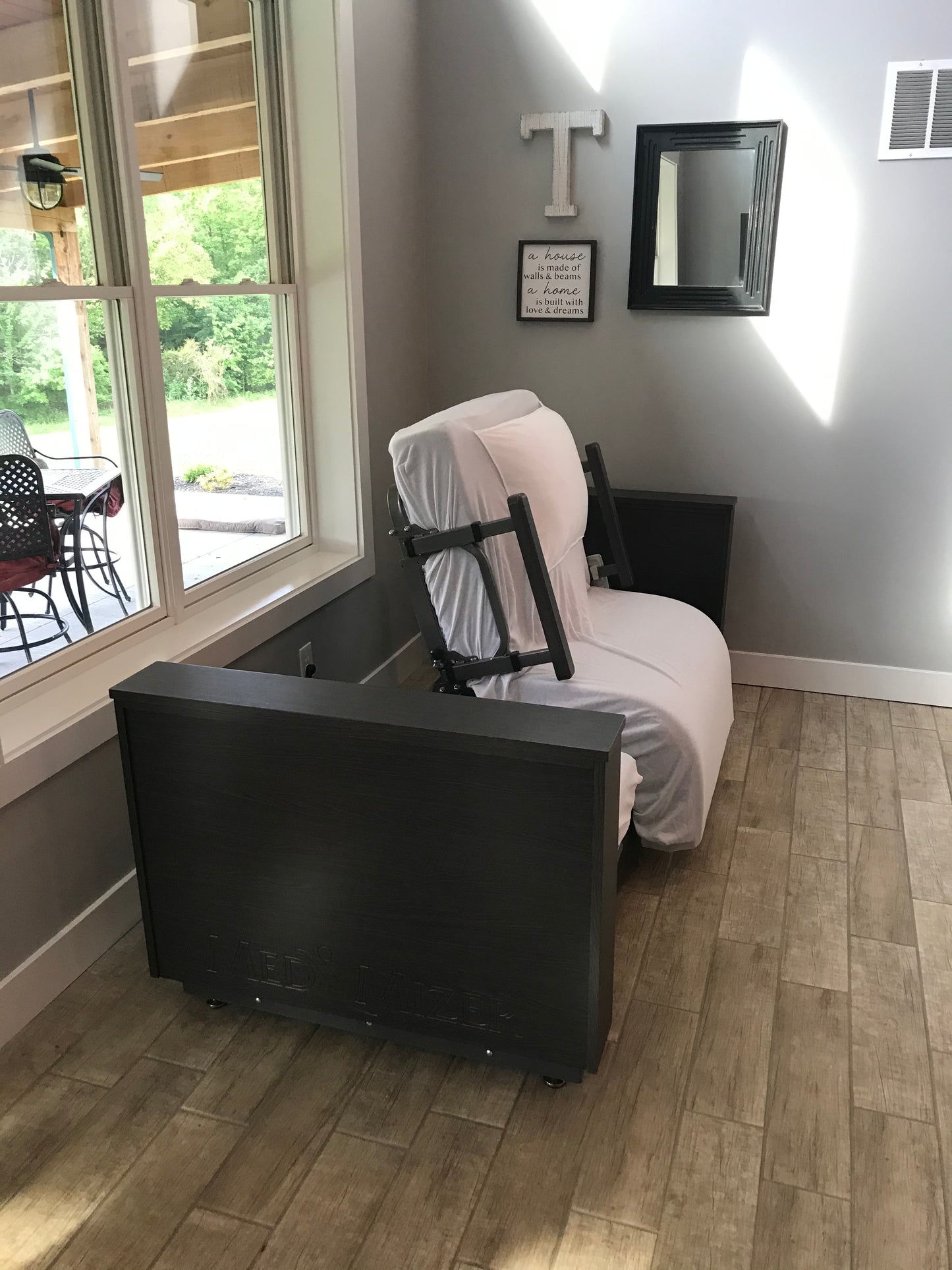 Med-Mizer ActiveCare Pivot Lay to Sit and Stand Adjustable Bed