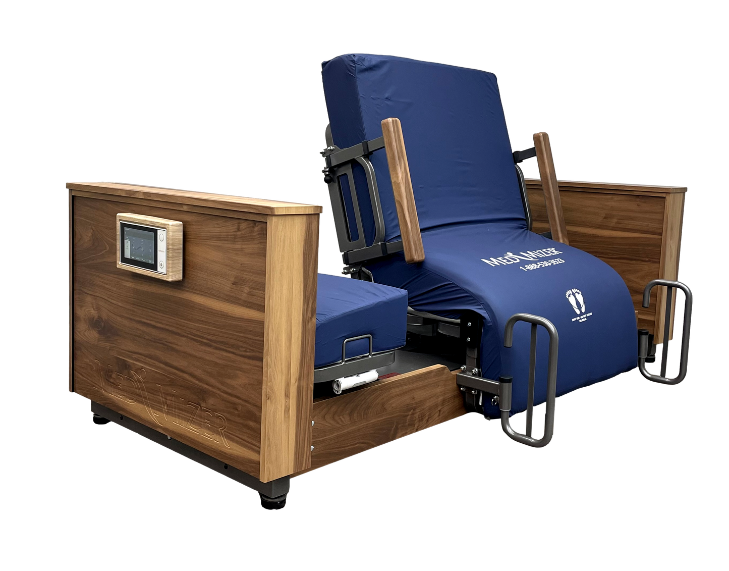 Med-Mizer ActiveCare Standard Pivot Lay to Sit and Stand Adjustable Bed