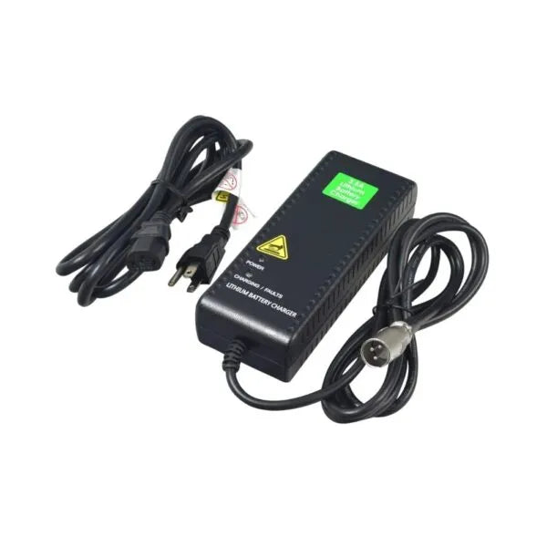 Jazzy Ultra Light-CHARGER,ASSY,OFFBOARD,3.5A, LITHIUM,3PIN,W/ USA POWERCORD-ELE2008644