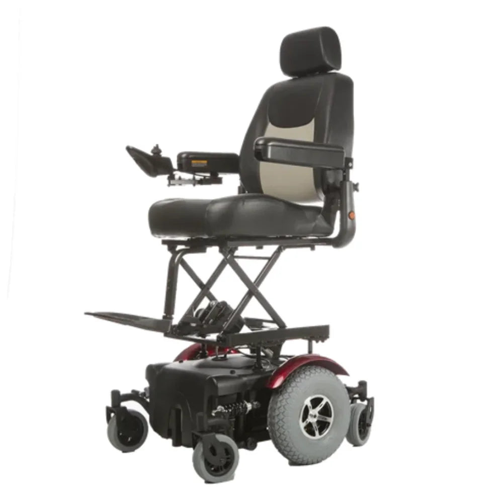 Merits P3271 Vision Super Heavy Duty Mid-Wheel Drive Power Wheelchair